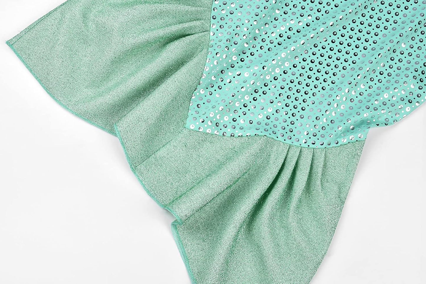 Little Girls Dress Sequins Mermaid Costume