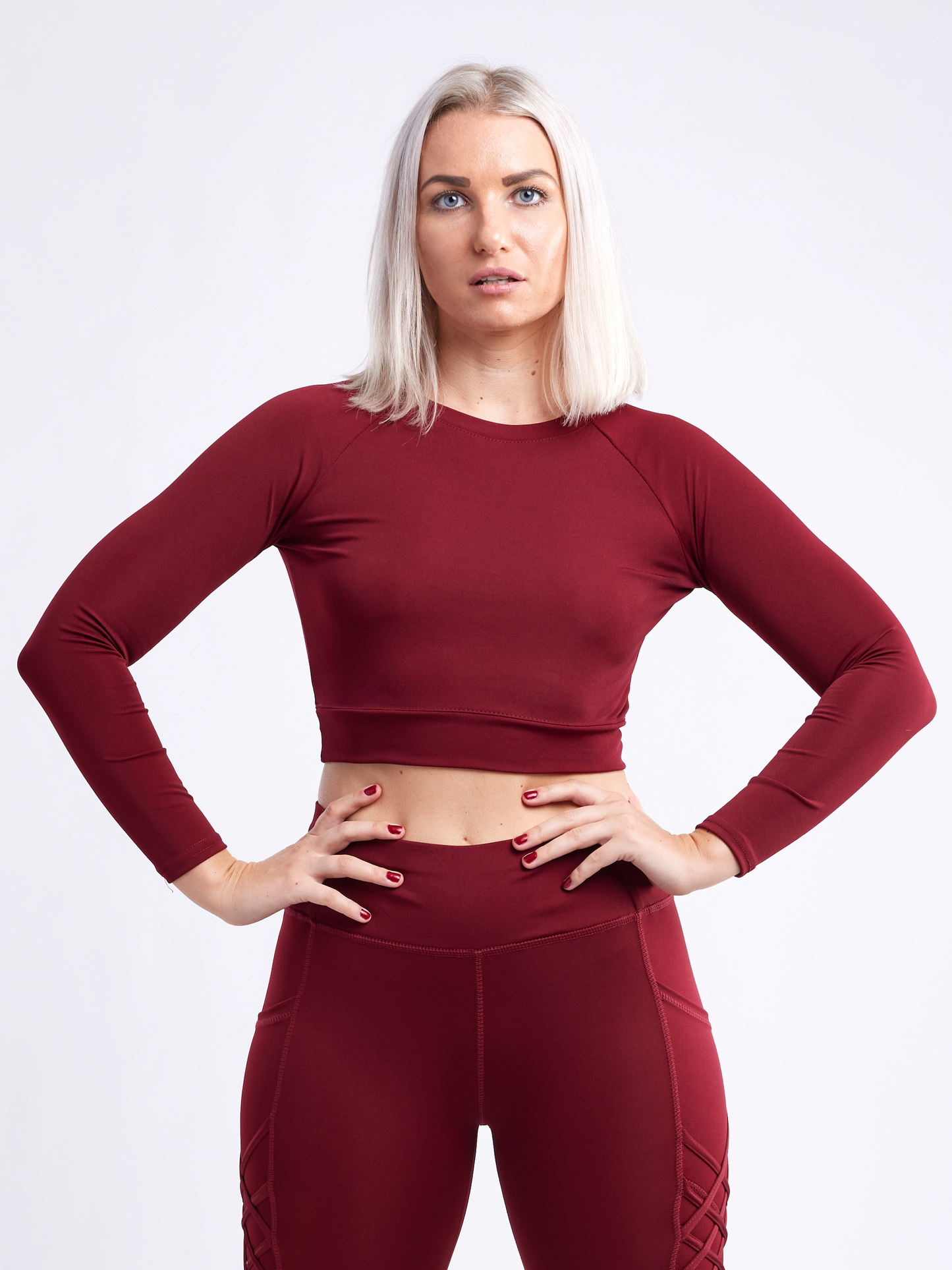 Jupitergear Long-Sleeve Crop Top