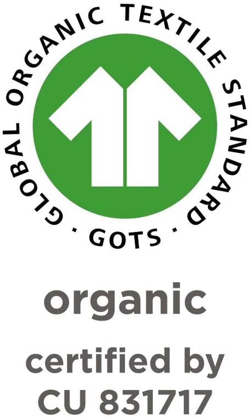 Baby Girls Pajamas, Zip Front Non-Slip Footed Sleeper Pjs, 100% Organic Cotton