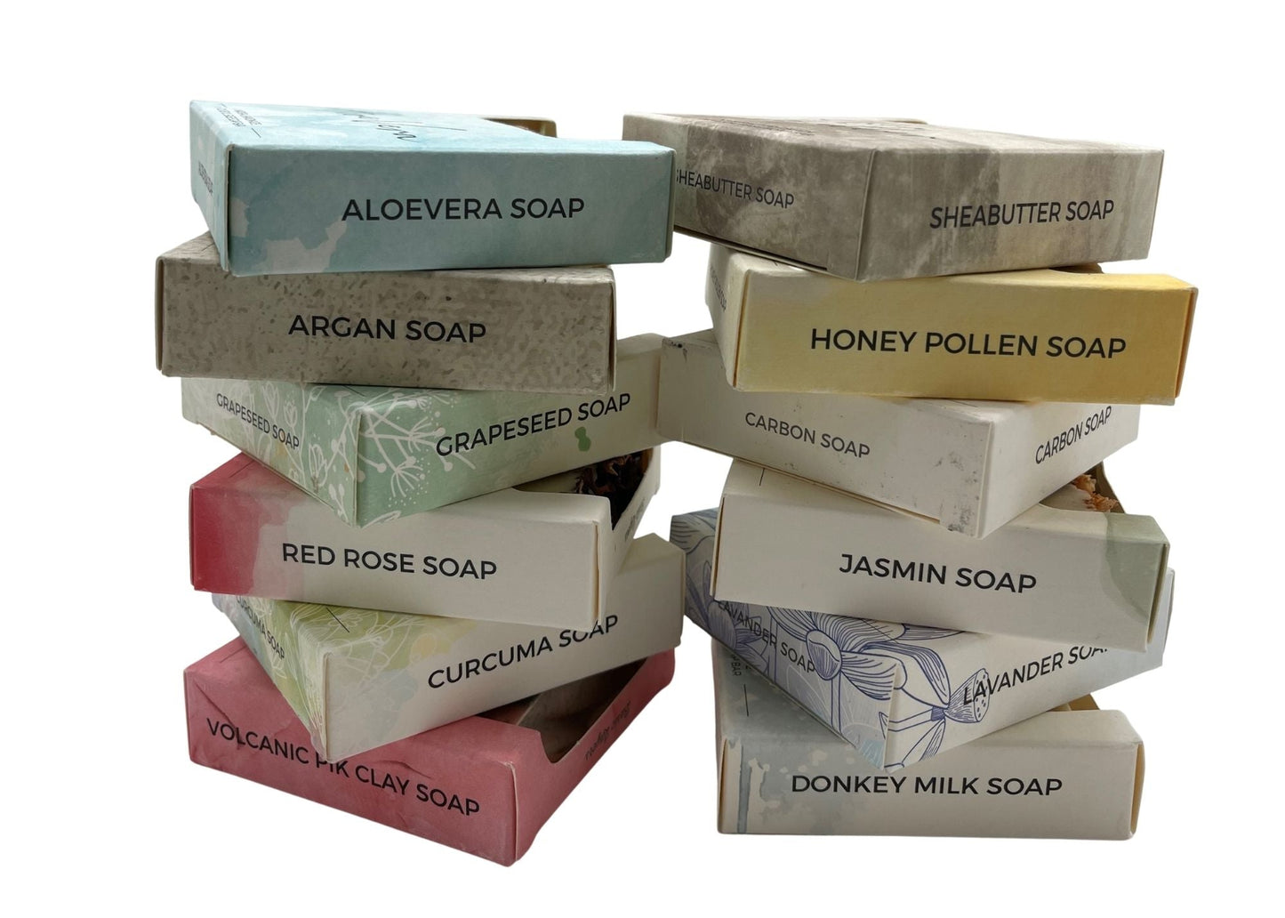 ARTISAN HAND MADE SCENTED ARGAN SOAP-4