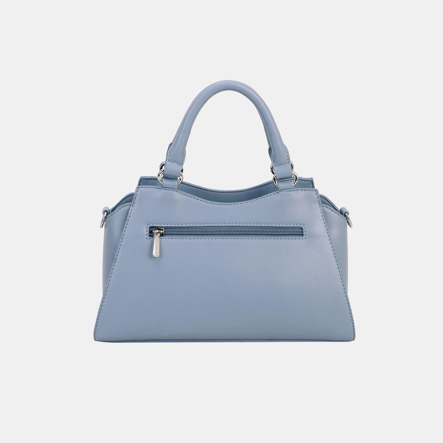 David Jones  Leather Handbag-1