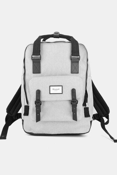 Himawari Waterproof Canvas Backpack Bag with Handles-5