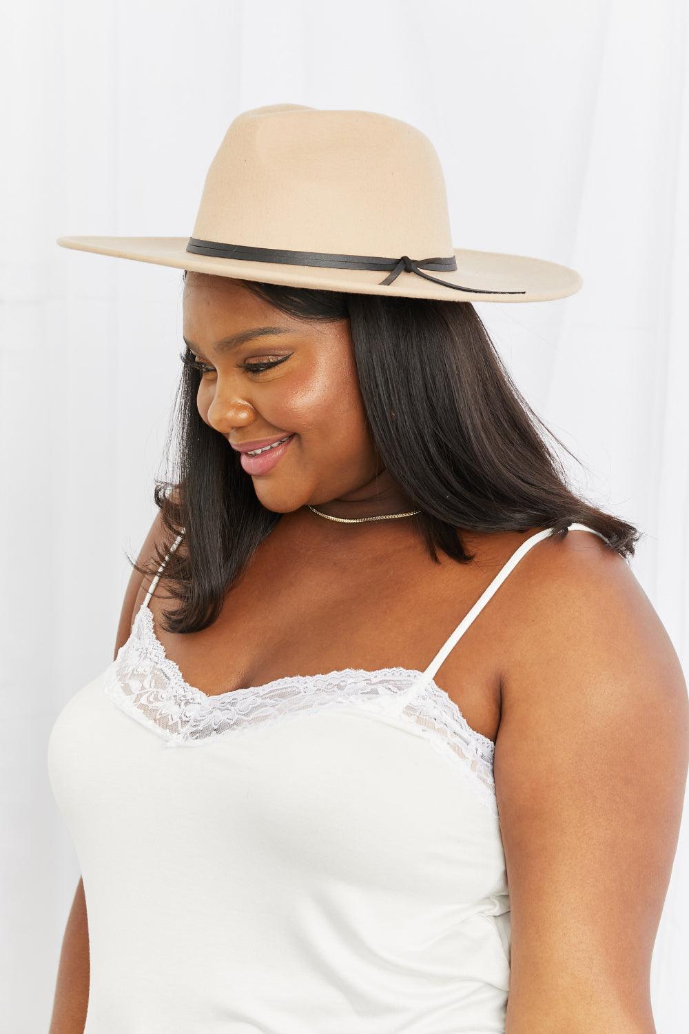 Fame Make It Work Fedora Hat-2