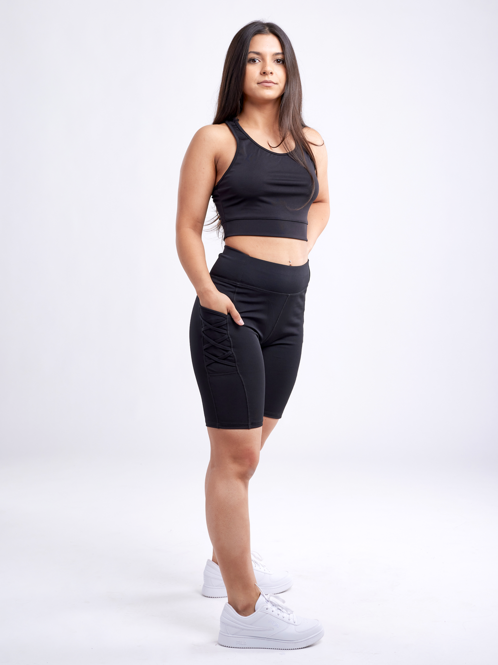 Jupitergear Racerback Lightweight Training Crop Tank Top