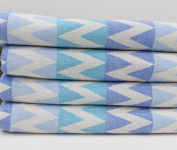 ZIG ZAG TURKISH TOWEL-2