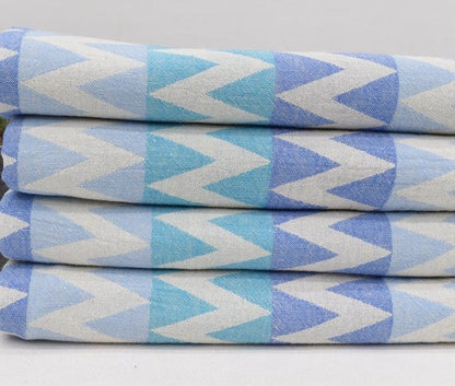 ZIG ZAG TURKISH TOWEL-2