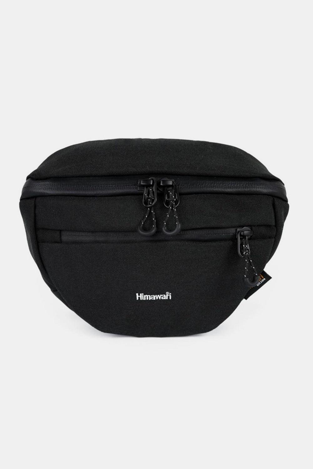 Himawari Waterproof Canvas Adjustable Strap Sling Bag-3