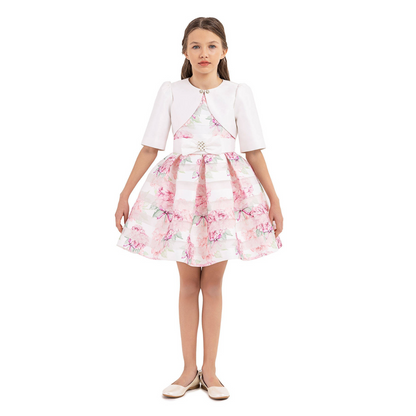 Blossom Breeze Girls Formal Dress-5