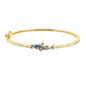 Eau Dolphin Bangle