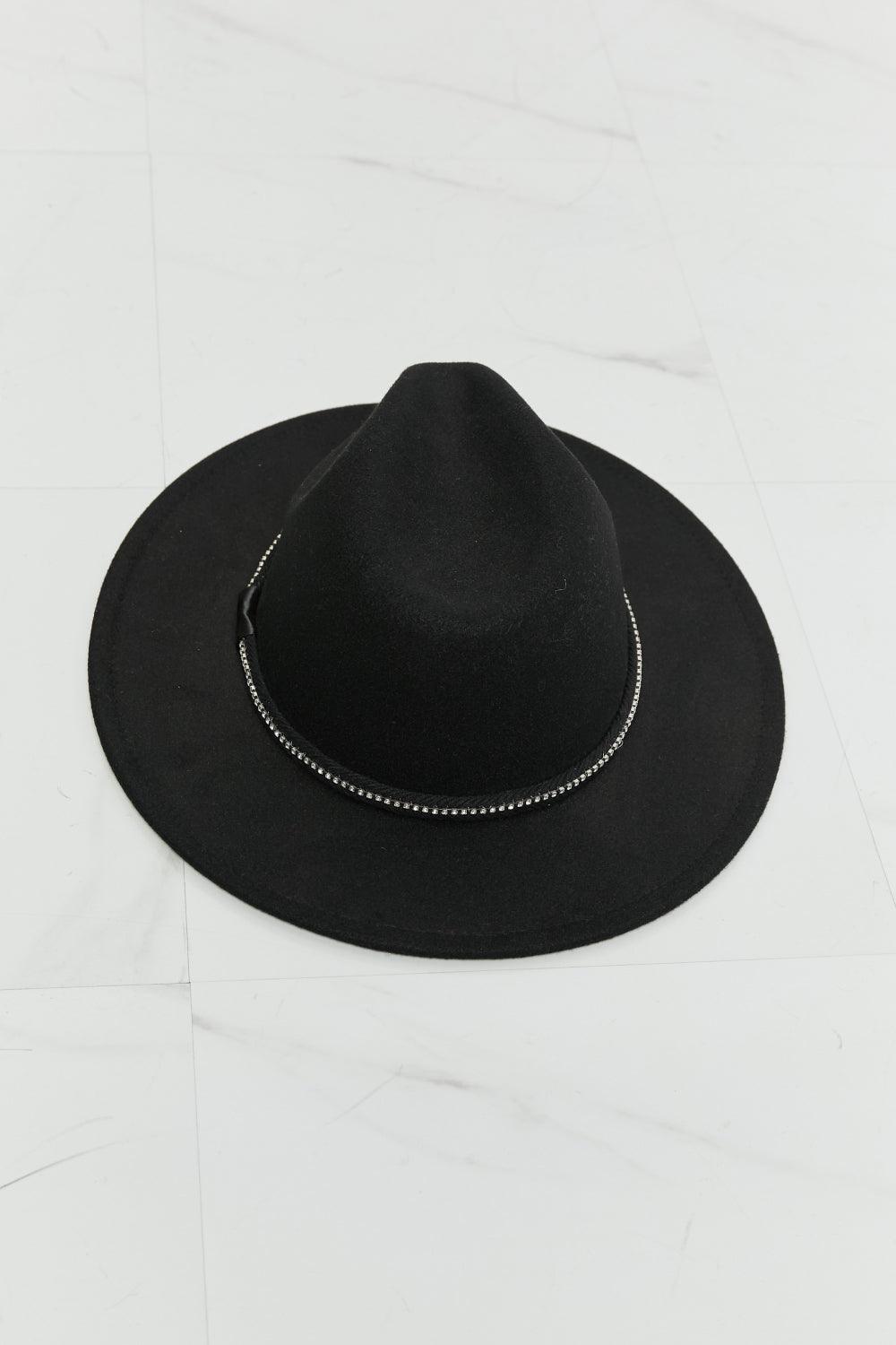 Fame Bring It Back Fedora Hat-3