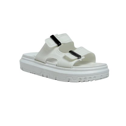 858-2 Sandals for Women – Comfortable Arch Support Slides | Soft Cork-Like Insole | Adjustable Straps | Anti-Slip Sole | Casual Fashion Sandals for Summer, Walking & Travel