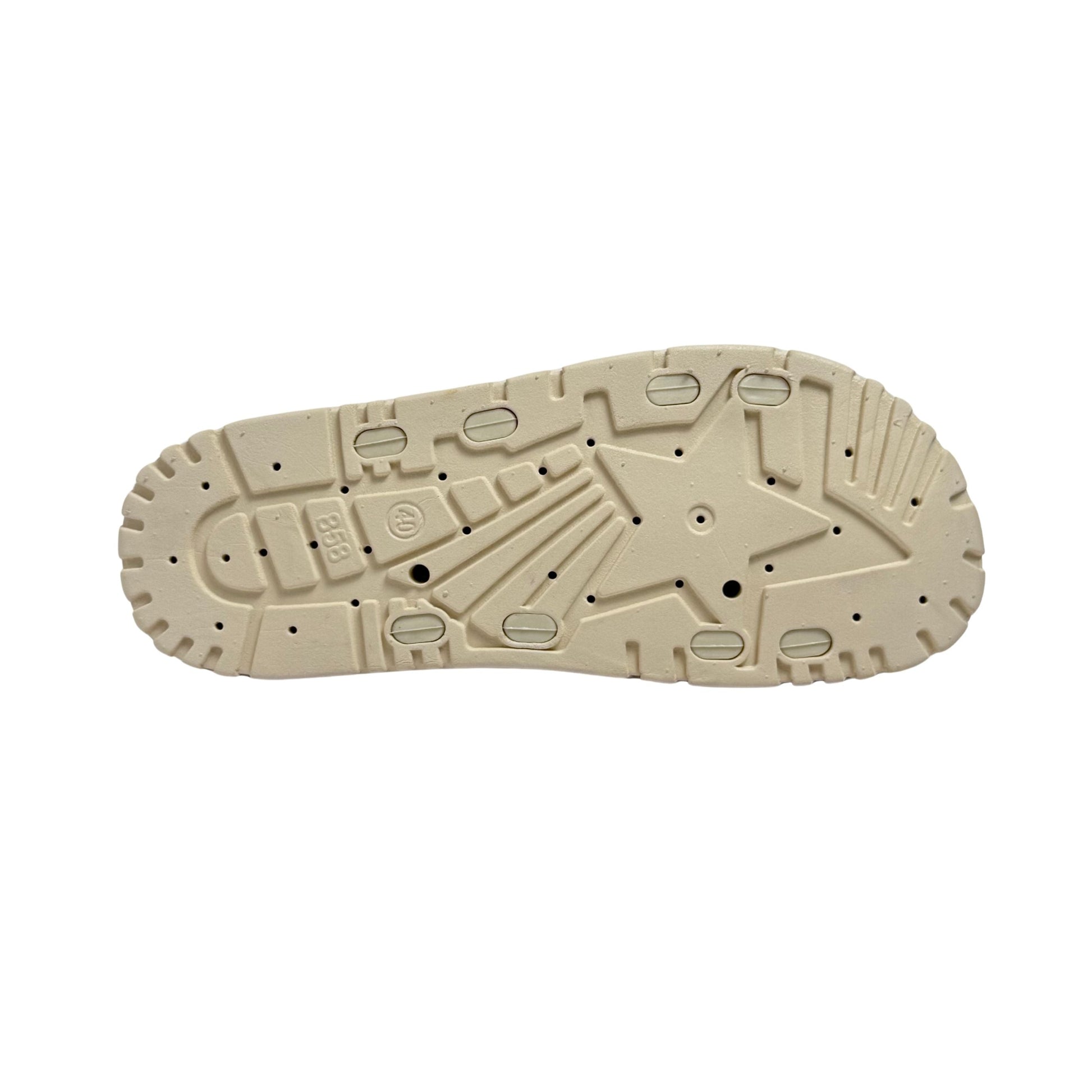 858-2 Sandals for Women – Comfortable Arch Support Slides | Soft Cork-Like Insole | Adjustable Straps | Anti-Slip Sole | Casual Fashion Sandals for Summer, Walking & Travel