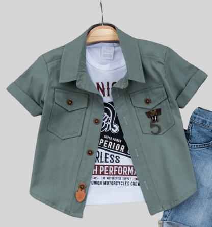 Fearless Boys Casual Set-2