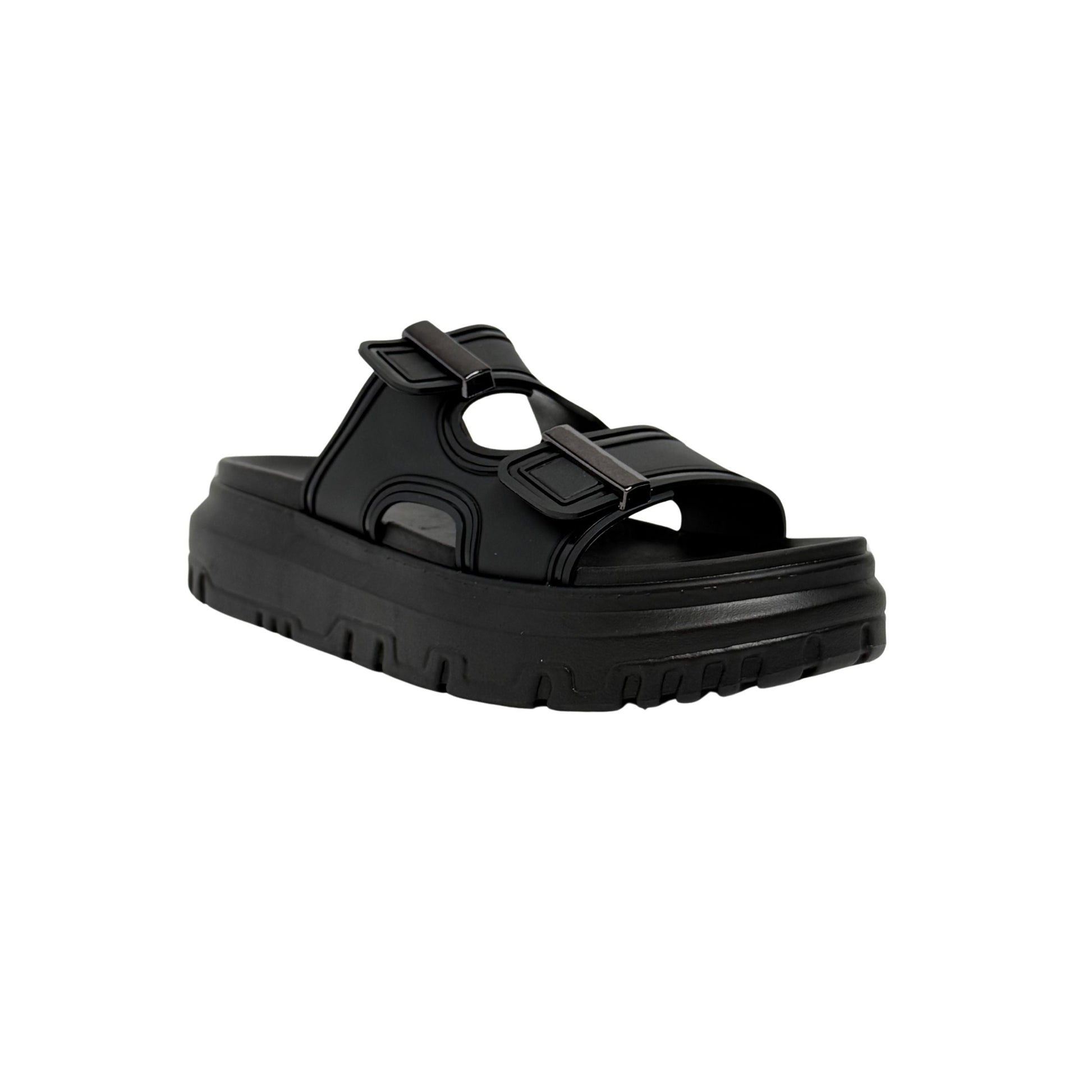 858-2 Sandals for Women – Comfortable Arch Support Slides | Soft Cork-Like Insole | Adjustable Straps | Anti-Slip Sole | Casual Fashion Sandals for Summer, Walking & Travel