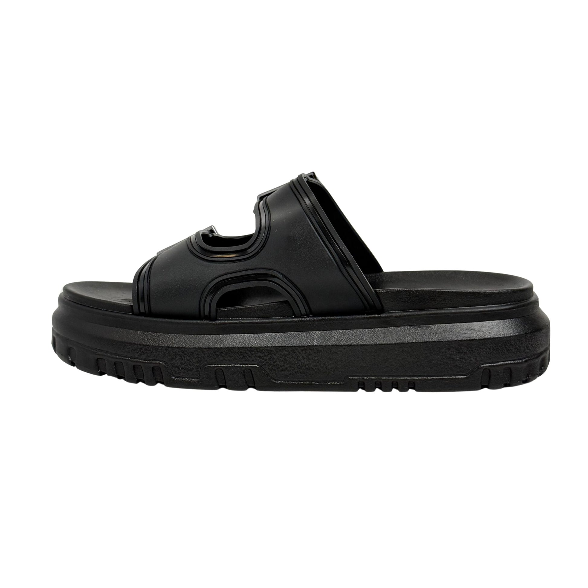 858-2 Sandals for Women – Comfortable Arch Support Slides | Soft Cork-Like Insole | Adjustable Straps | Anti-Slip Sole | Casual Fashion Sandals for Summer, Walking & Travel