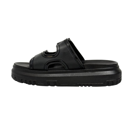 858-2 Sandals for Women – Comfortable Arch Support Slides | Soft Cork-Like Insole | Adjustable Straps | Anti-Slip Sole | Casual Fashion Sandals for Summer, Walking & Travel