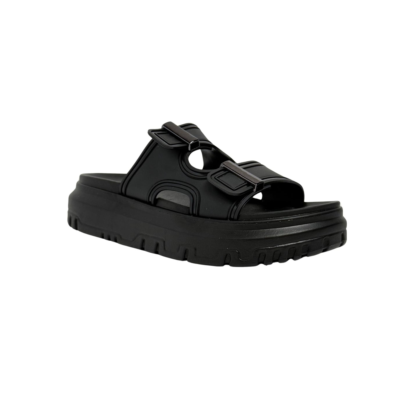 858-2 Sandals for Women – Comfortable Arch Support Slides | Soft Cork-Like Insole | Adjustable Straps | Anti-Slip Sole | Casual Fashion Sandals for Summer, Walking & Travel