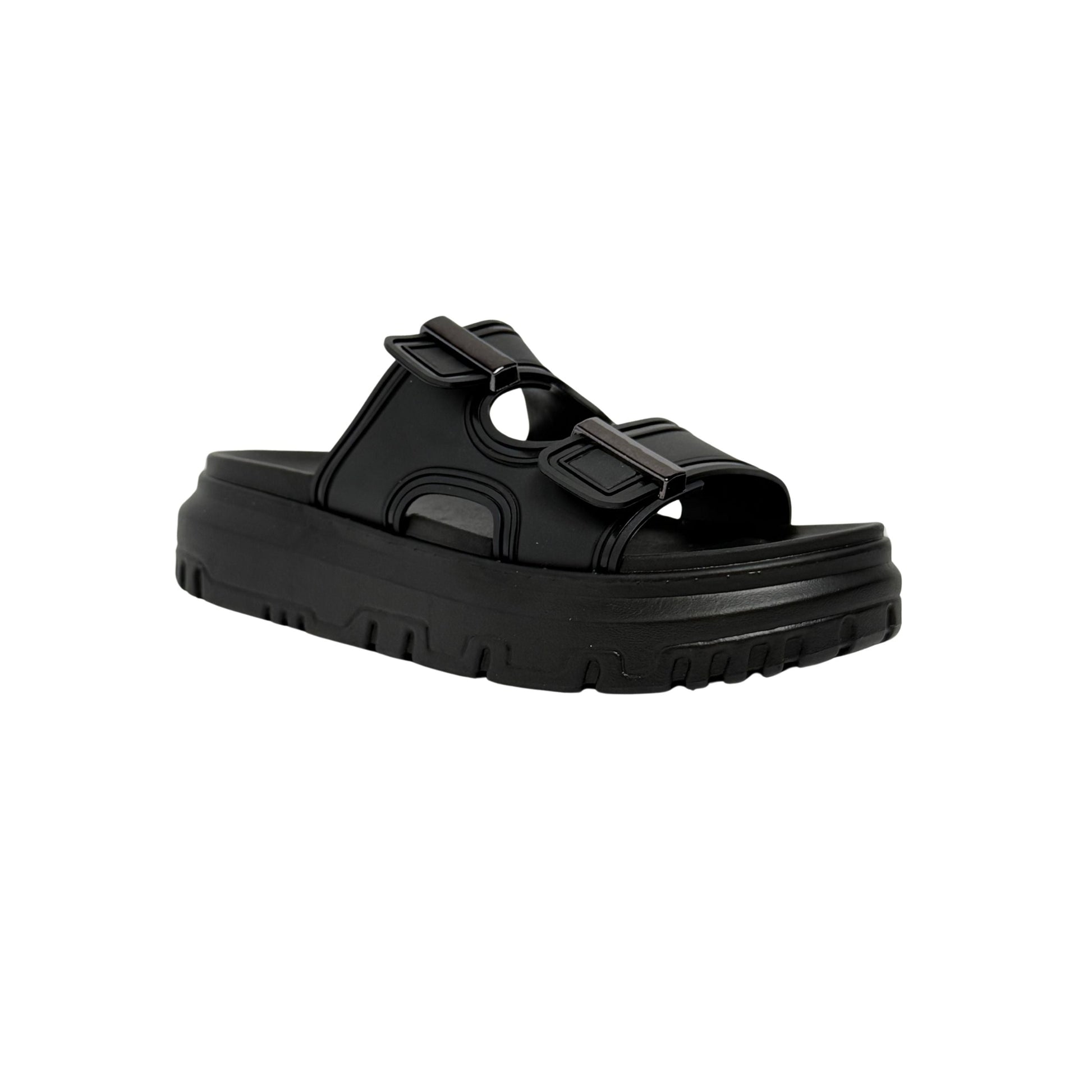 858-2 Sandals for Women – Comfortable Arch Support Slides | Soft Cork-Like Insole | Adjustable Straps | Anti-Slip Sole | Casual Fashion Sandals for Summer, Walking & Travel