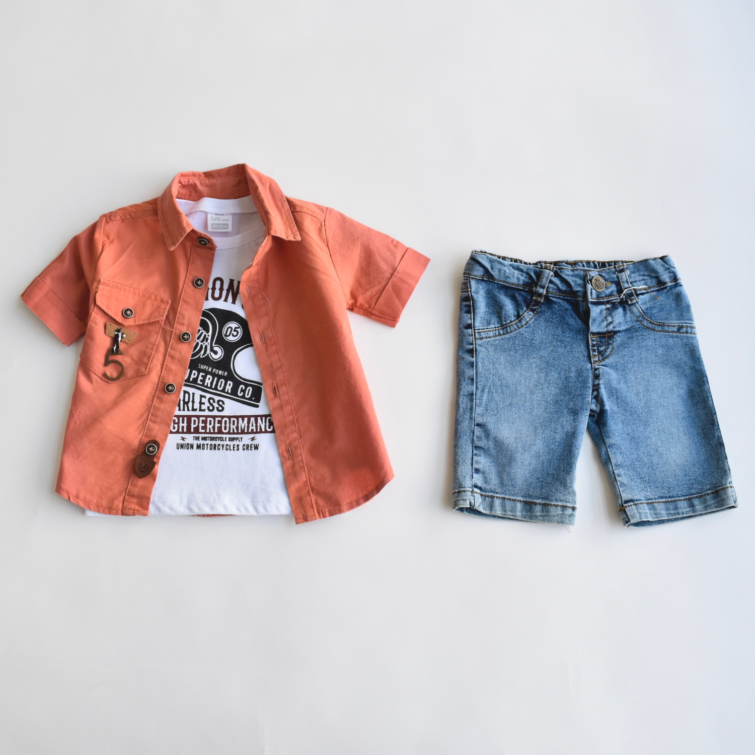 Fearless Boys Casual Set-0