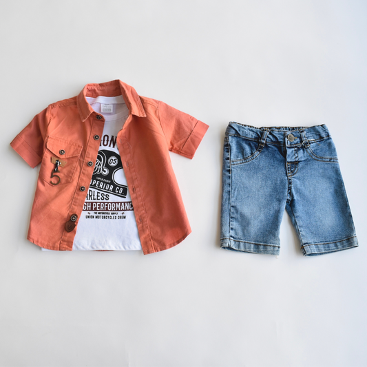 Fearless Boys Casual Set-0