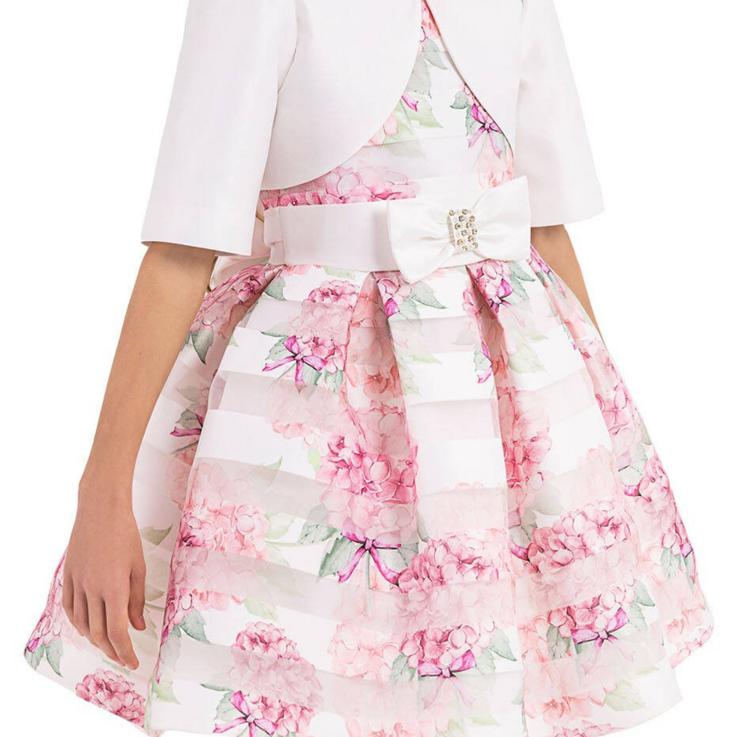 Blossom Breeze Girls Formal Dress-2