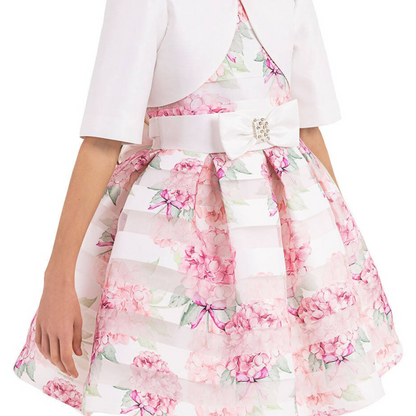 Blossom Breeze Girls Formal Dress-2