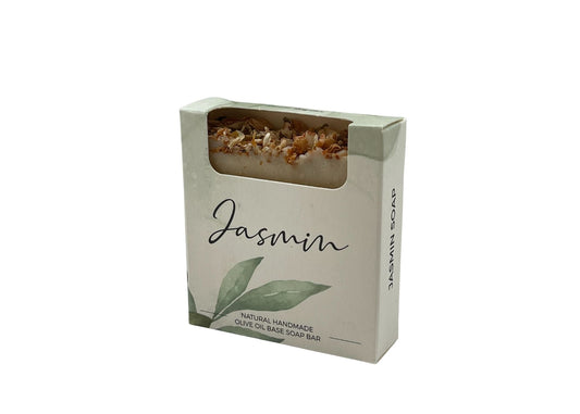 ARTISAN HAND MADE SCENTED JASMINE SOAP-0