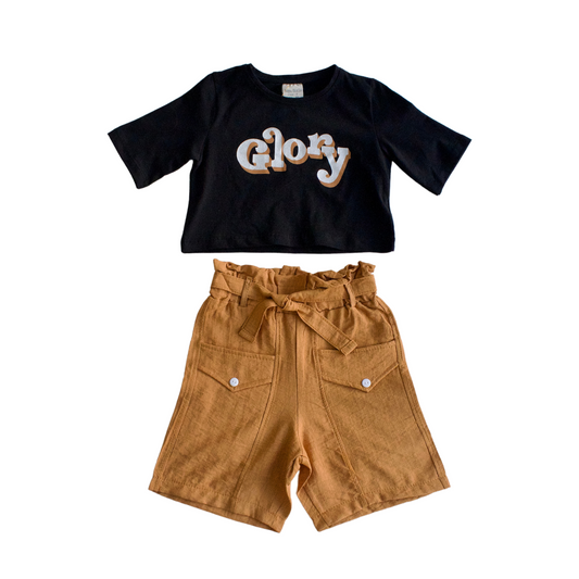 Glory Girls Short Set-0