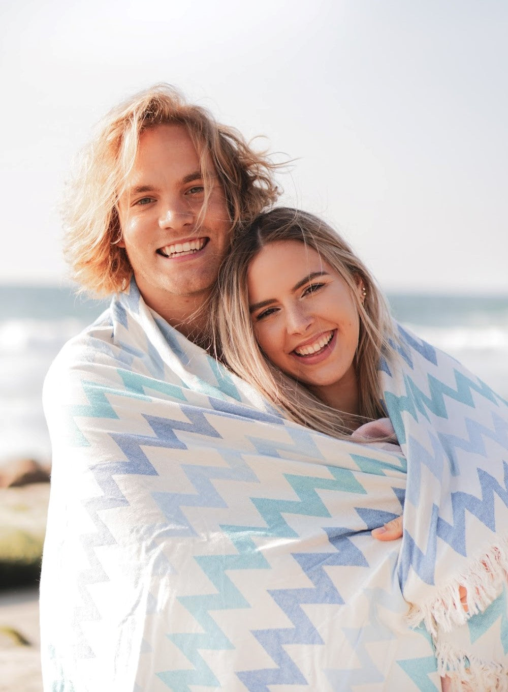 ZIG ZAG TURKISH TOWEL-0