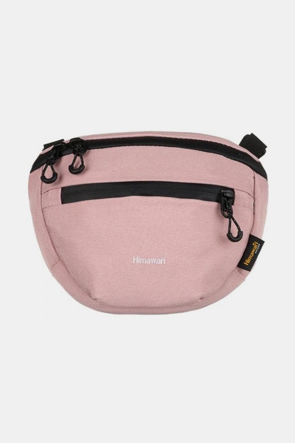 Himawari Waterproof Canvas Adjustable Strap Sling Bag-5