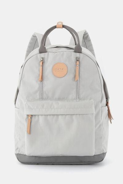 Himawari Waterproof Backpack Bag with Multilayer Pockets-1