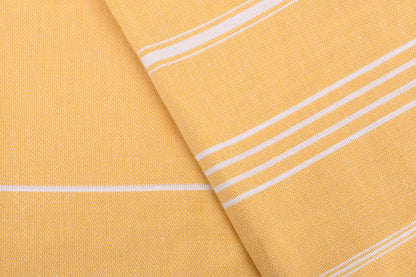 MONACO MUSTARD TURKISH TOWEL-1
