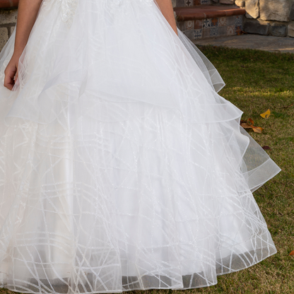 Majestic Charm Girls Formal Dress-1