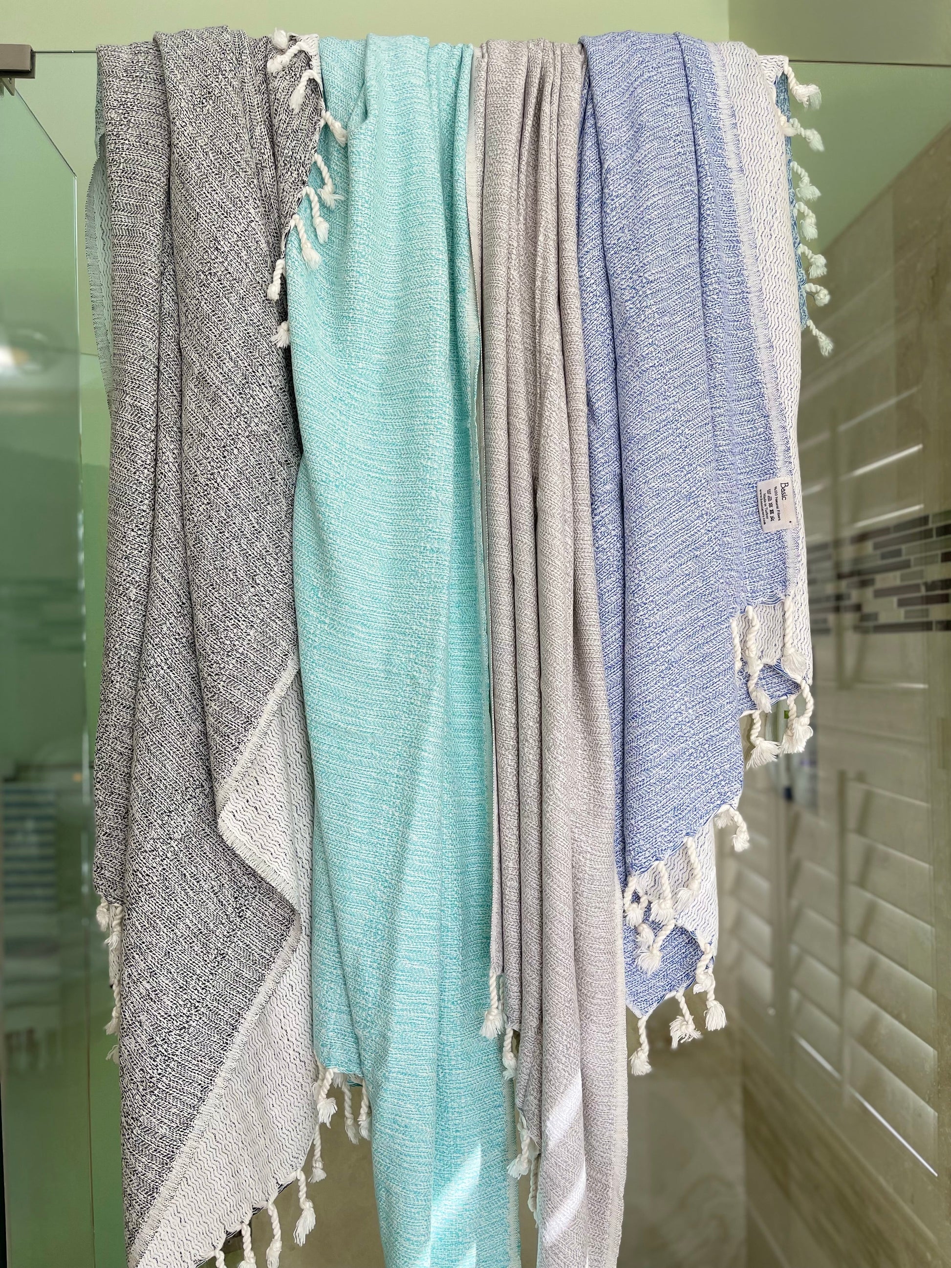 SANTA MONICA SOFT TURKISH TOWEL-1