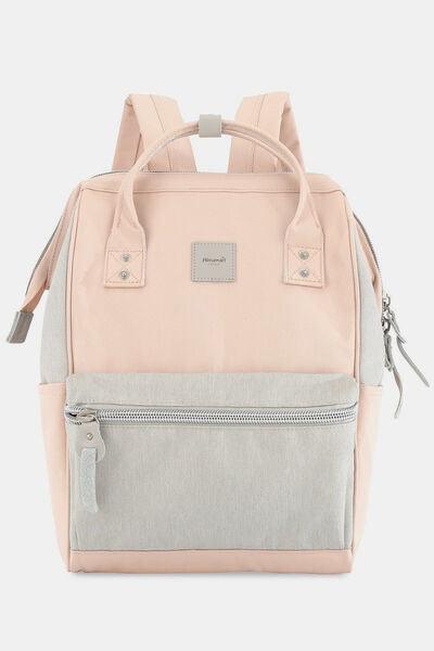 Himawari Water Resistant Canvas Backpack Bag with Side Pockets-15