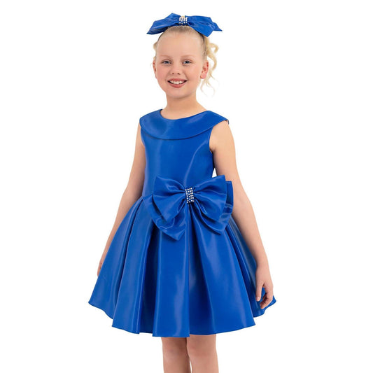 Stellar Satin Girls Formal Dress-0