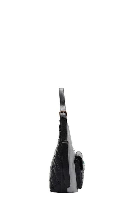 Nicole Lee USA Adjustable Strap Shoulder Bag-4