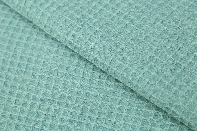 WAFFLE STONE WASHED HAND TOWEL-7