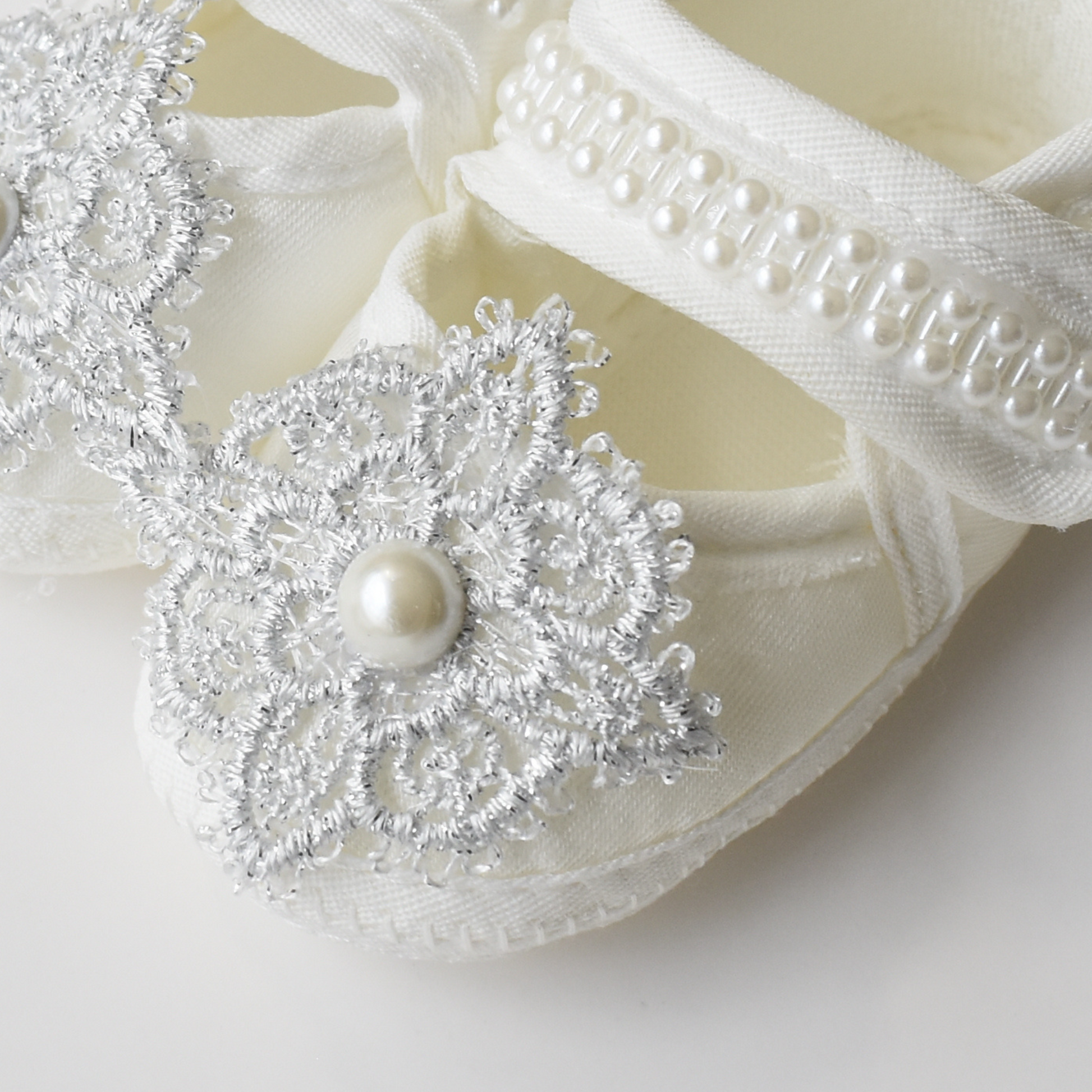 Baby Bliss Baby Shoes Set-1