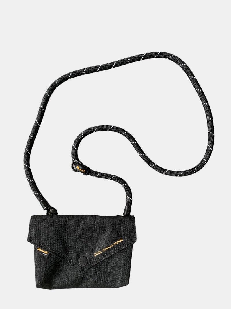 Himawari Solid Color Envelope Shape Crossbody Bag with Removable Strap-6