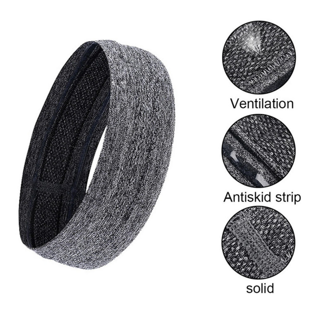 Jupitergear Sport and Fitness Sweat Wicking Fitness Headband for Yoga, Running and Exercise