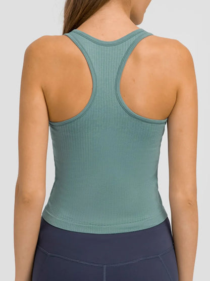 Jupitergear round Neck Racerback Tank
