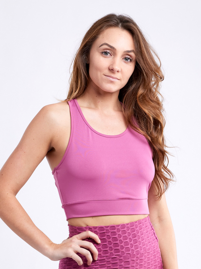Jupitergear Racerback Lightweight Training Crop Tank Top