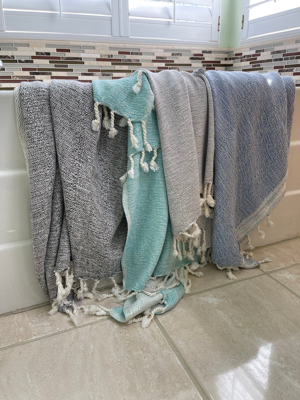 SANTA MONICA SOFT TURKISH TOWEL-2