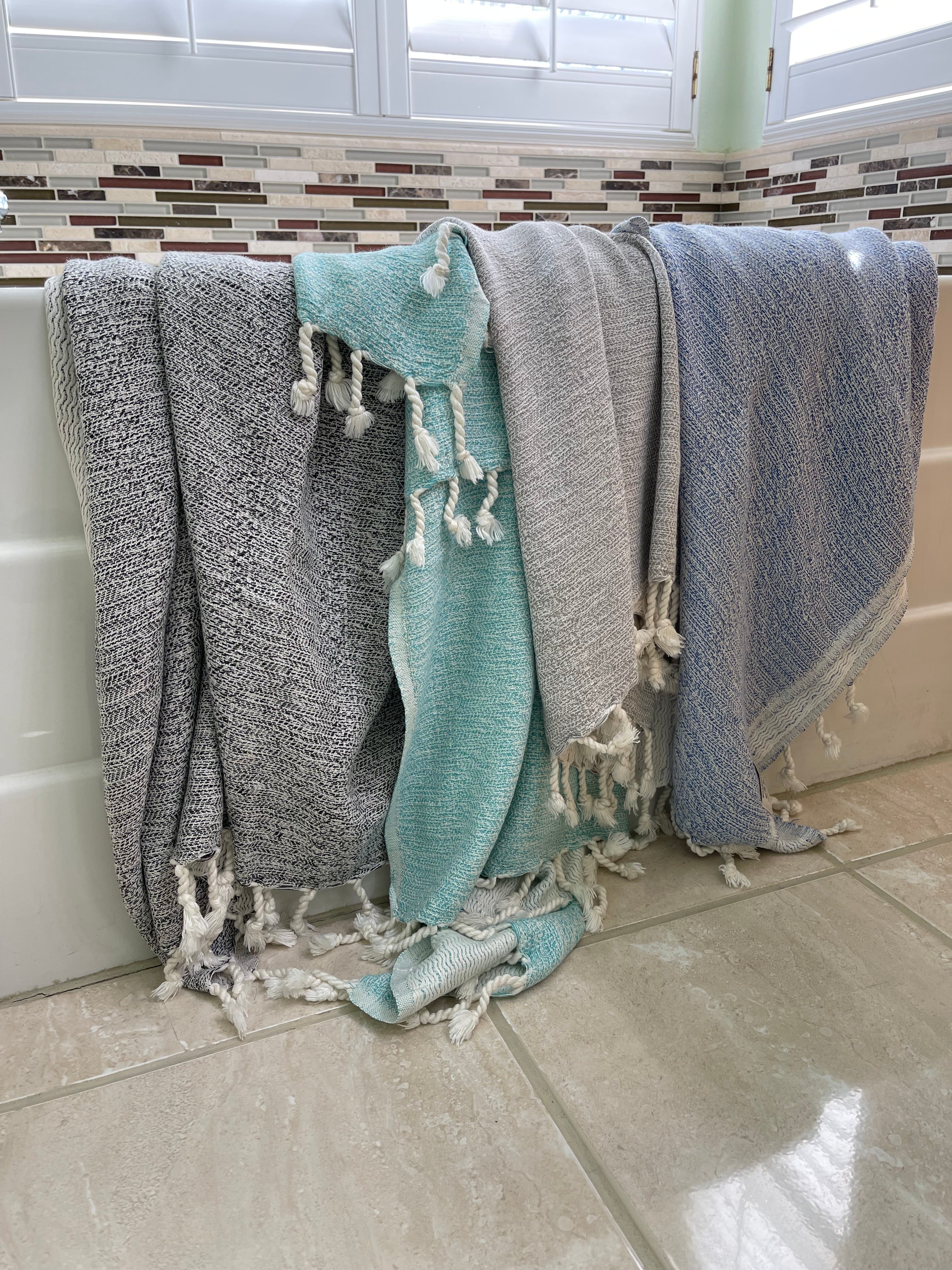 SANTA MONICA SOFT TURKISH TOWEL-2