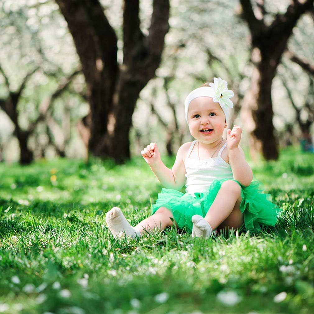 Infant Tutus, Tutu Skirt for Baby Girls, Toddler Tulle Dress Skirt 5 Layers Soft for Babies First Birthday