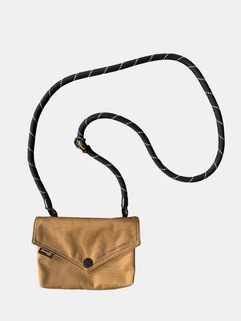 Himawari Solid Color Envelope Shape Crossbody Bag with Removable Strap-7