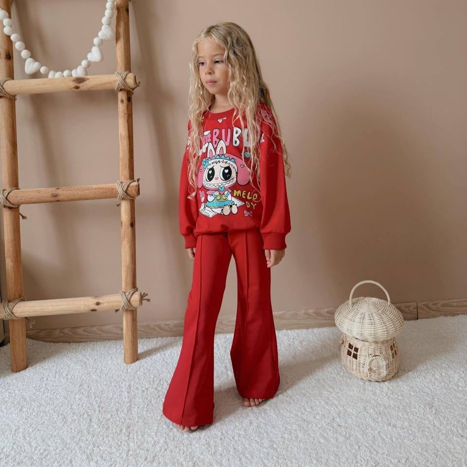 La-Bu-Bu Sister Girls Casual Set-5