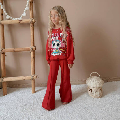 La-Bu-Bu Sister Girls Casual Set-5