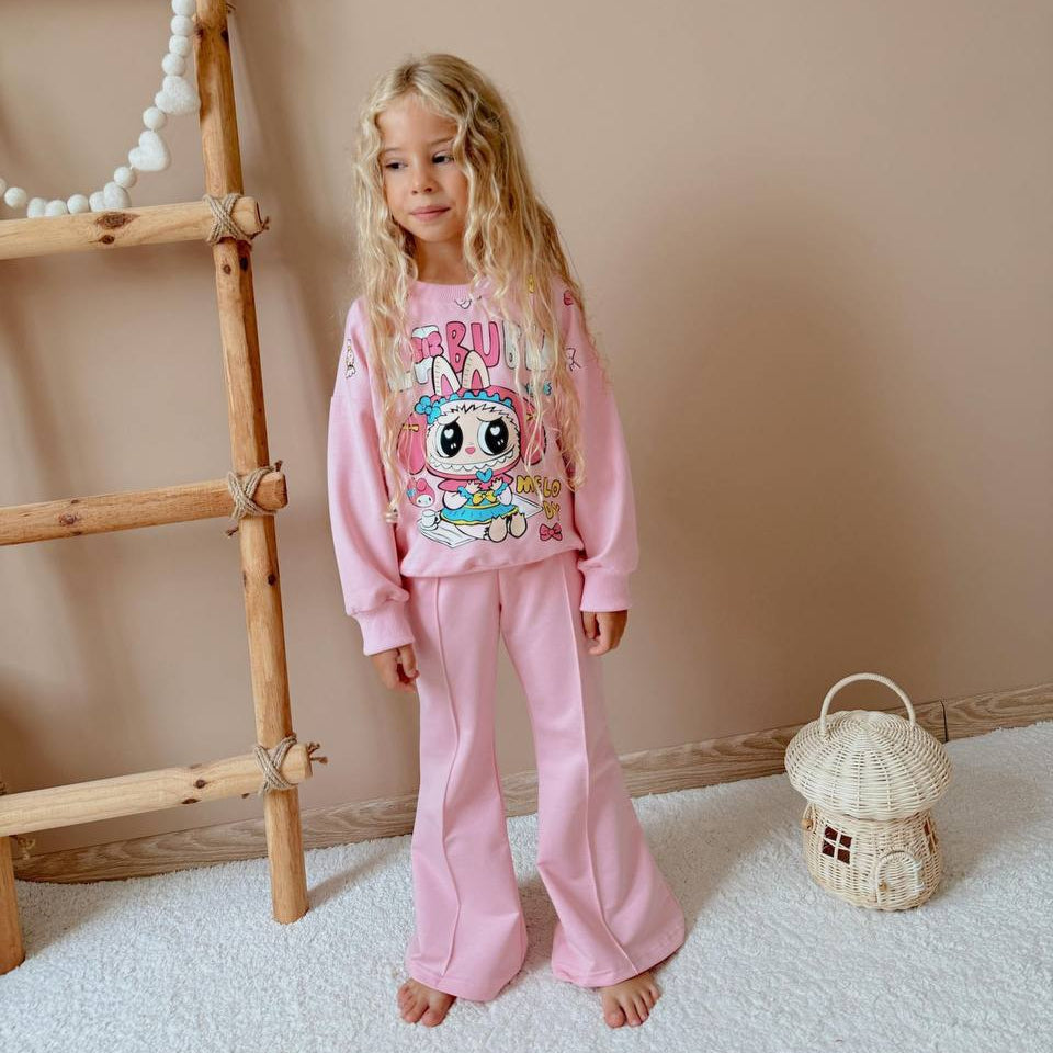 La-Bu-Bu Sister Girls Casual Set-4